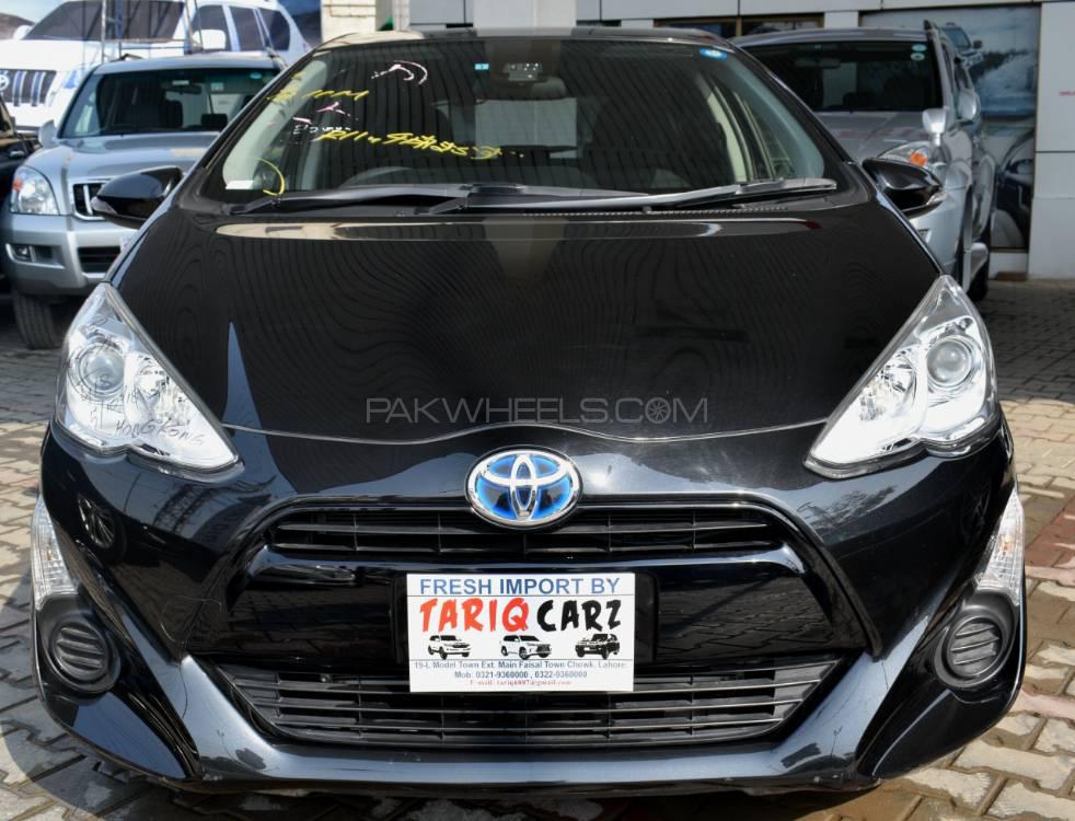 Toyota Aqua 2016 for Sale in Lahore Image-1