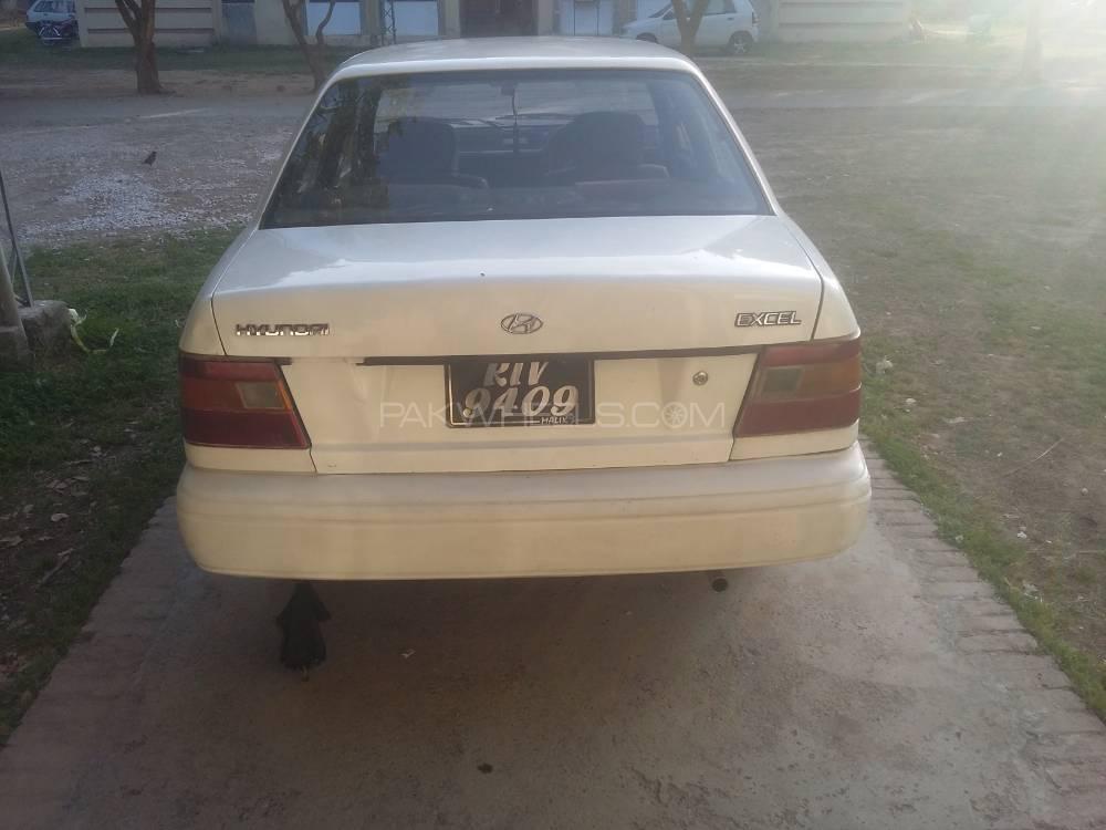 Hyundai Excel 1993 for Sale in Taxila Hyundai Excel 1993 for Sale in Taxila Image-2