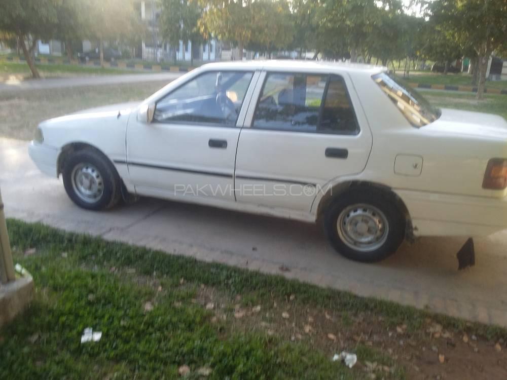 Hyundai Excel 1993 for Sale in Taxila Hyundai Excel 1993 for Sale in Taxila Image-4
