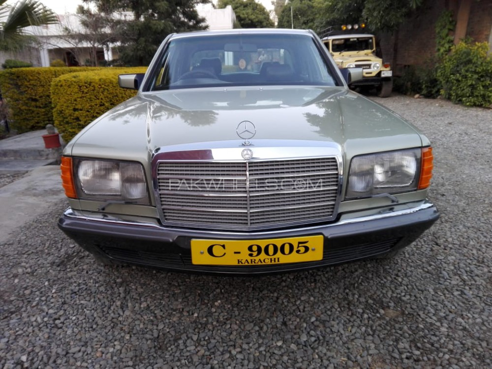 Mercedes Benz S Class 1984 for Sale in Islamabad Image-1
