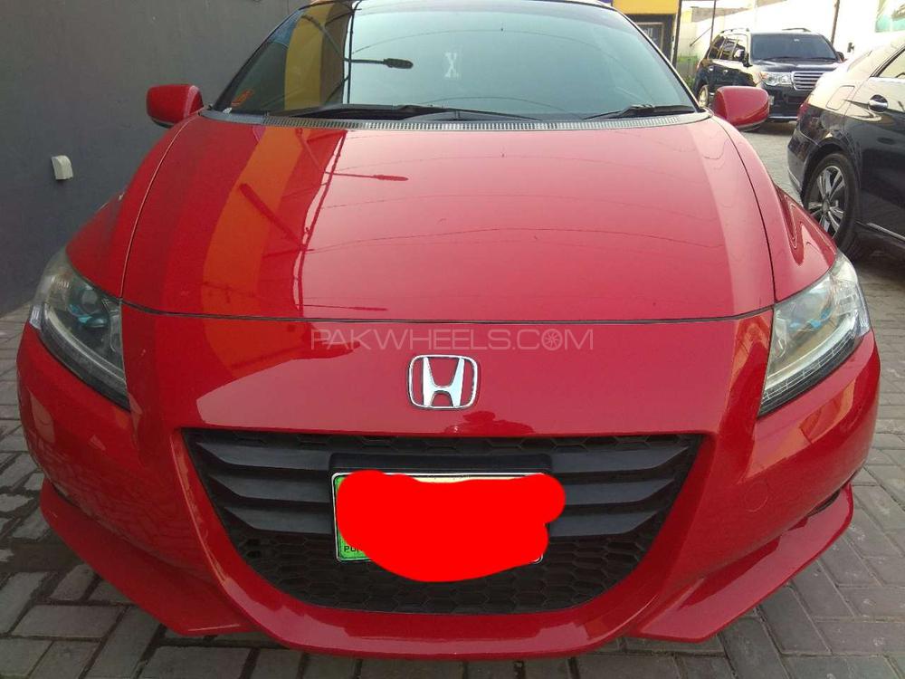 Honda CR-Z Sports Hybrid 2012 for Sale in Lahore Image-1