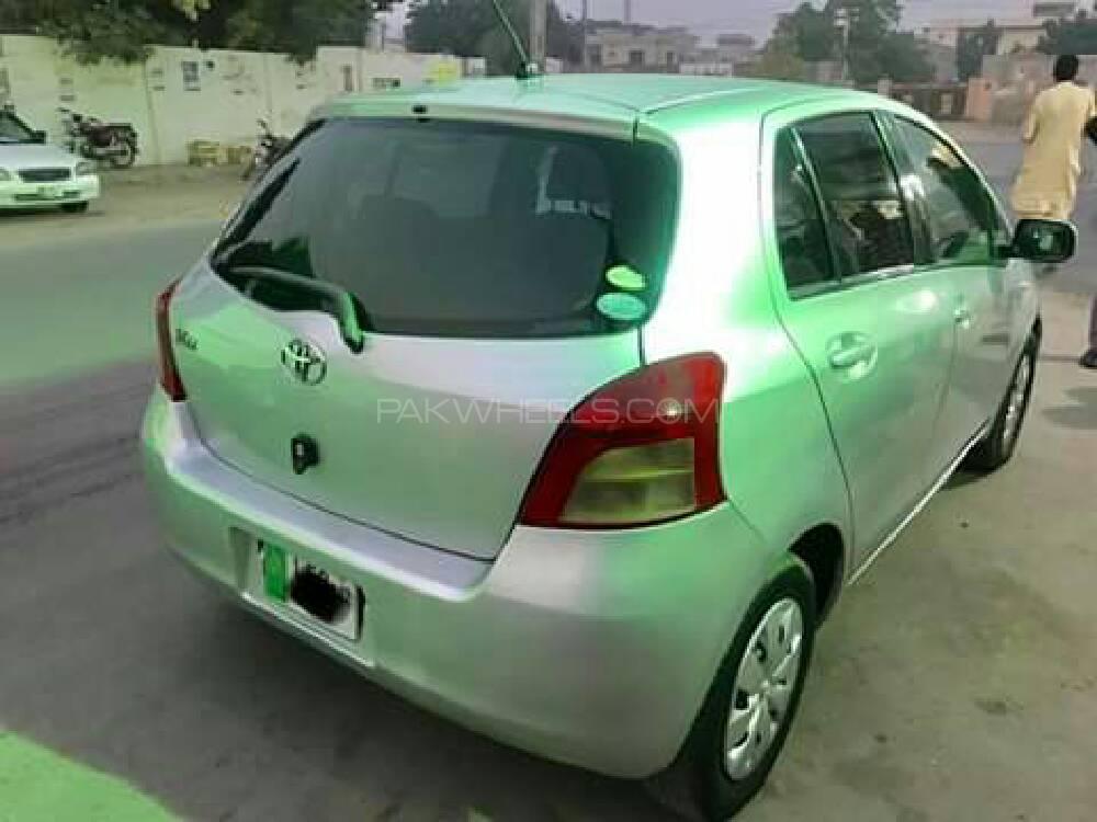 Toyota Vitz 2006 for Sale in Faisalabad Image-1