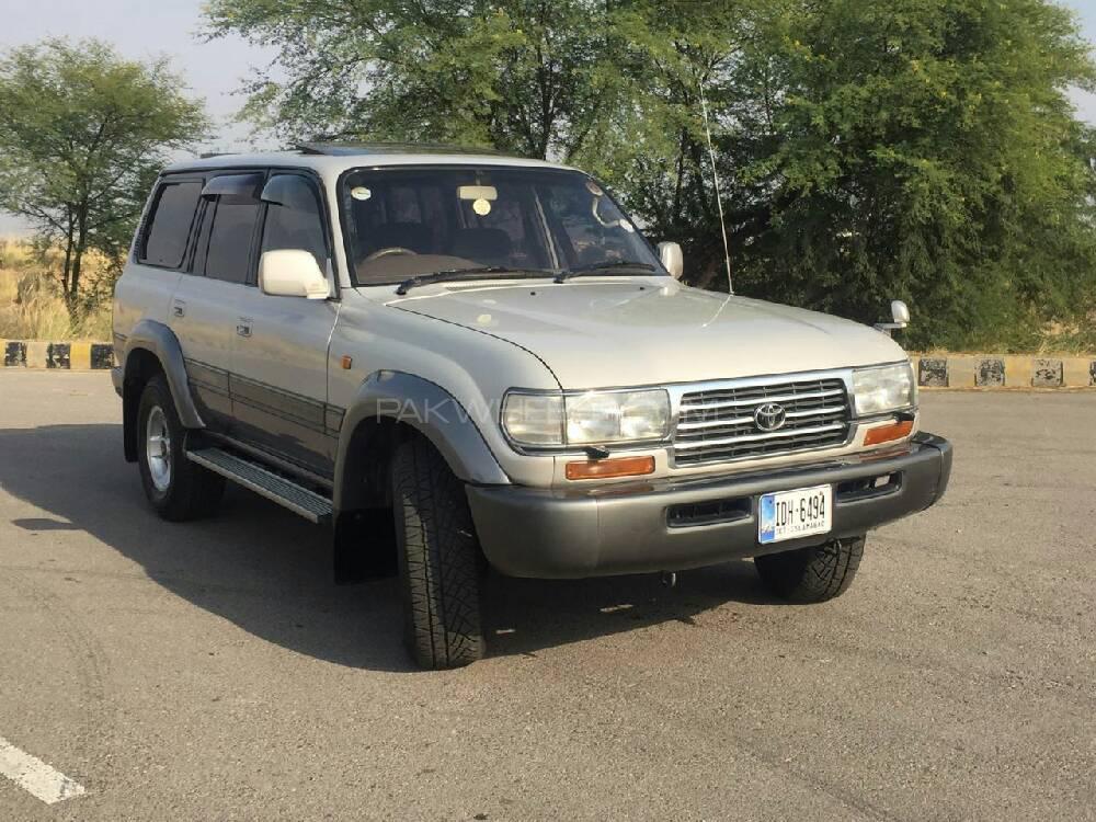 Toyota Land Cruiser VX Limited 4.5 1995 for sale in Mirpur A.K. | PakWheels