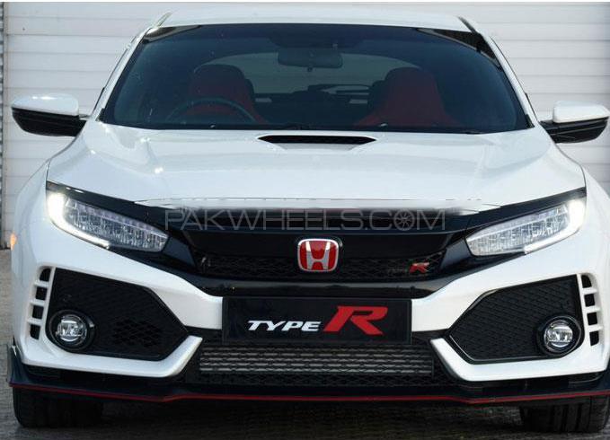 Honda Civic Type R Body Kit Model 2016-2018 Image-1