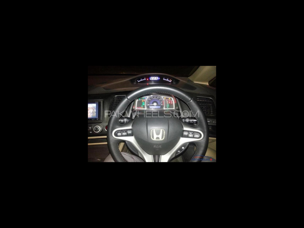 reborn civic 2007 to 2012 multimedia steering only for sale   Image-1