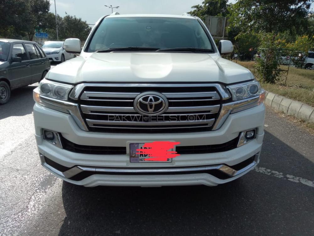 Toyota Land Cruiser 2010 for Sale in Islamabad Image-1