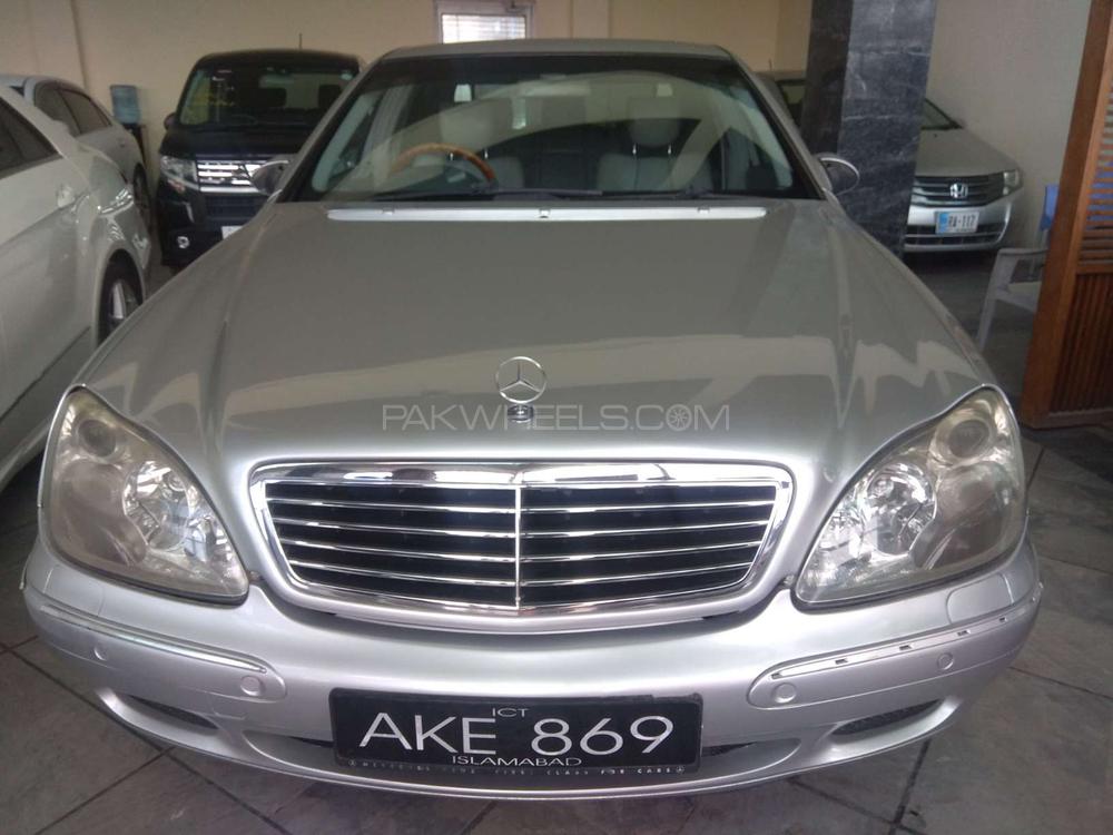 Mercedes Benz S Class 2001 for Sale in Rawalpindi Image-1