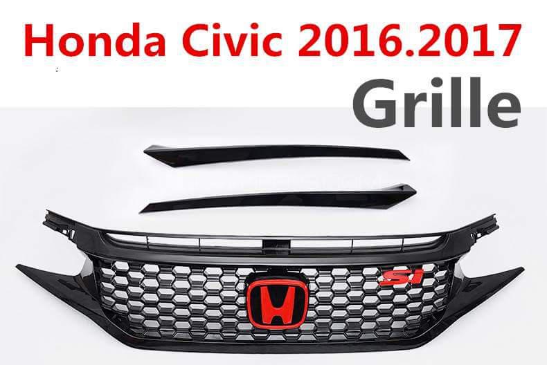HONDA CIVIC SPORTS GRILL 2017-2018 (CHINA) Image-1