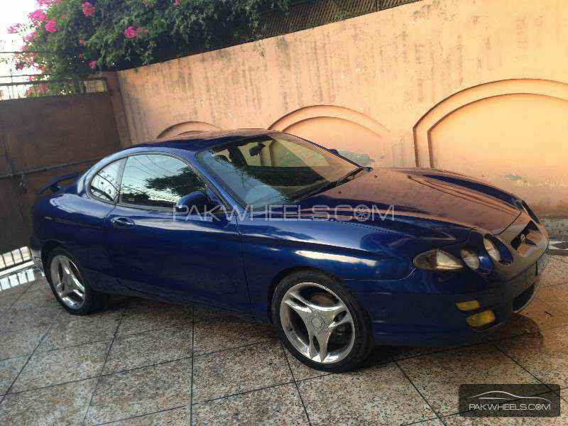 Hyundai Coupe 2001 for Sale in Lahore Image-1