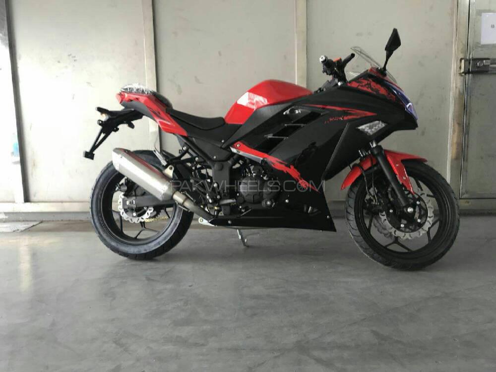 چینی موٹر سائیکل OW Ninja 250cc 2021 for Sale چینی موٹر سائیکل OW Ninja 250cc 2021 for Sale Image-6