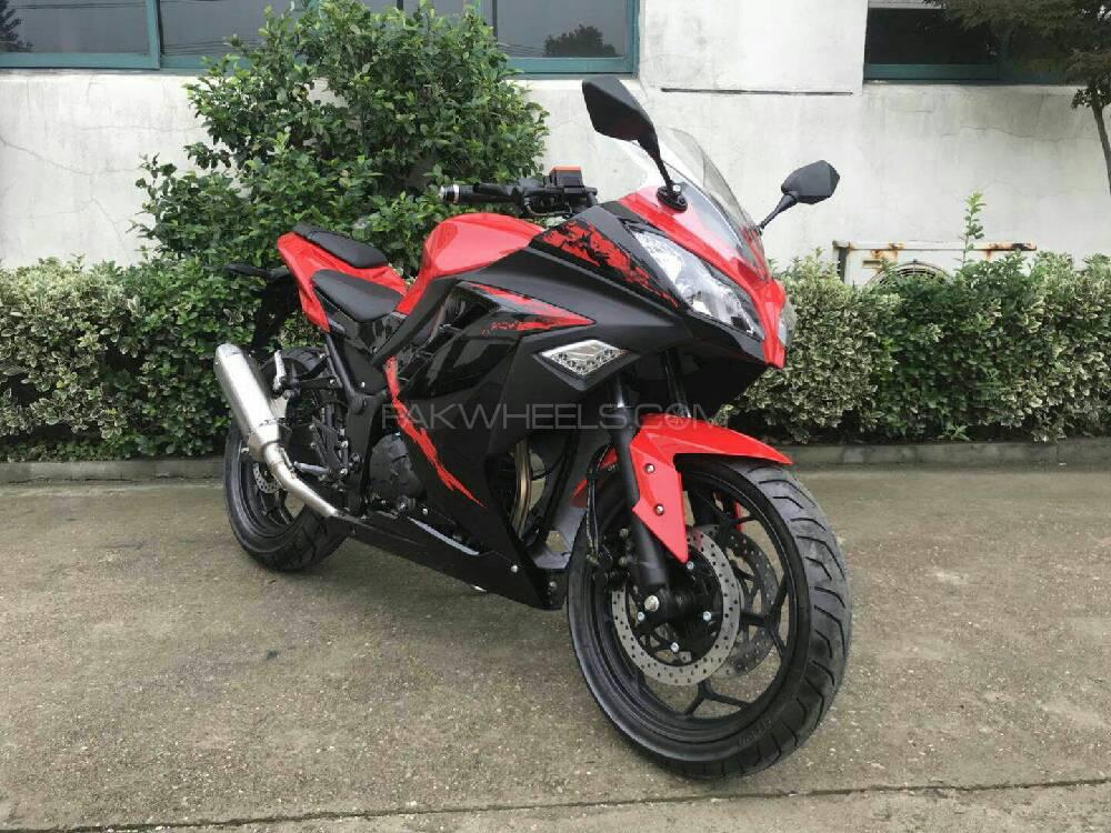 چینی موٹر سائیکل OW Ninja 250cc 2021 for Sale Image-1