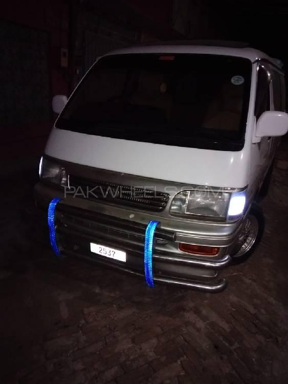 Toyota Hiace 1996 for Sale in Pir mahal Image-1