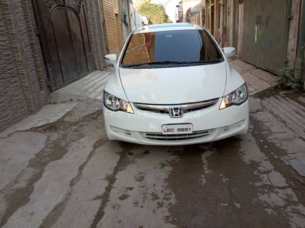 Honda Civic 2009 for Sale in Peshawar Image-1