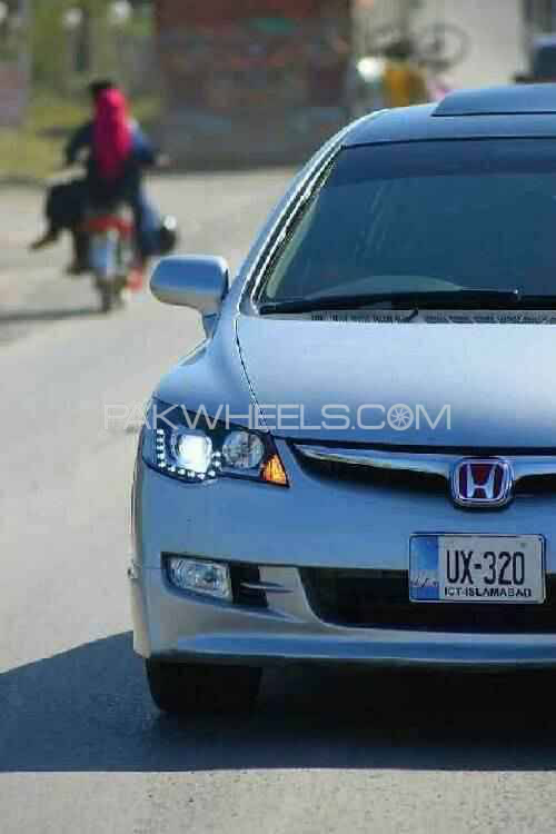 Honda Civic Hybrid 2006 For In Abad Pakwheels Honda Civic Hybrid 2006