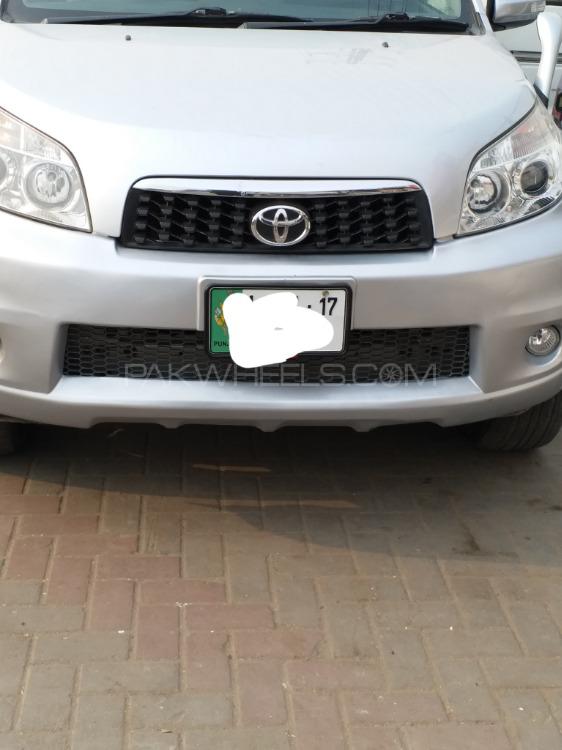Toyota Rush 2010 for Sale in Lahore Image-1
