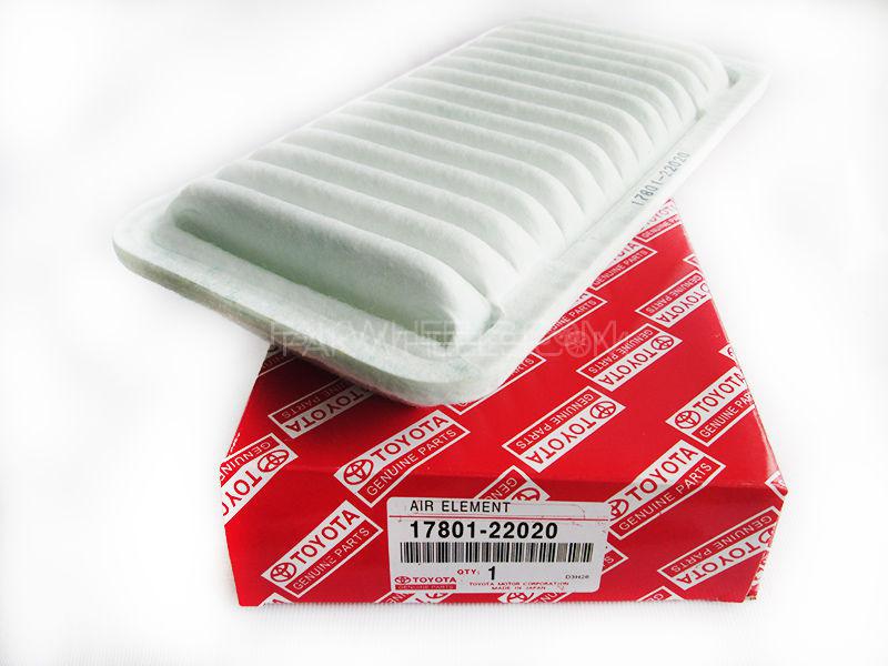Toyota Genuine Air Filter For Toyota Corolla 2002-2008 for sale in Karachi Image-1
