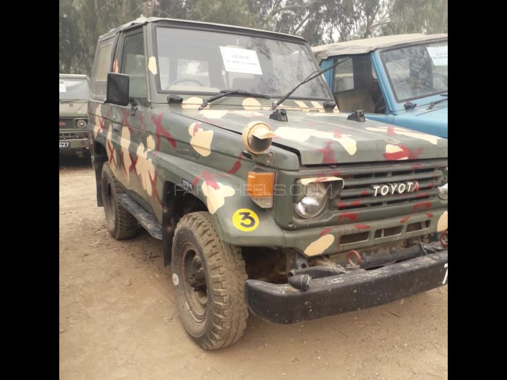 Toyota Land Cruiser 1990 for Sale in Lahore Image-1