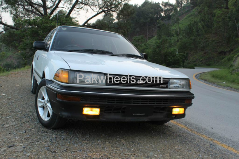 Toyota Corolla 1989 for Sale in Abbottabad Image-1