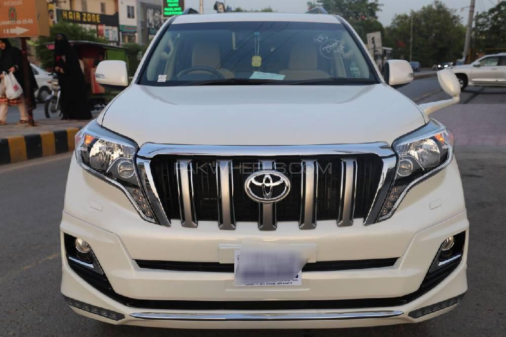 Toyota Prado 2015 for Sale in Multan Image-1