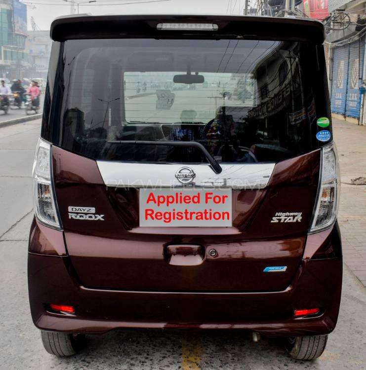 Nissan Roox 2014 for Sale in Lahore Nissan Roox 2014 for Sale in Lahore Image-2