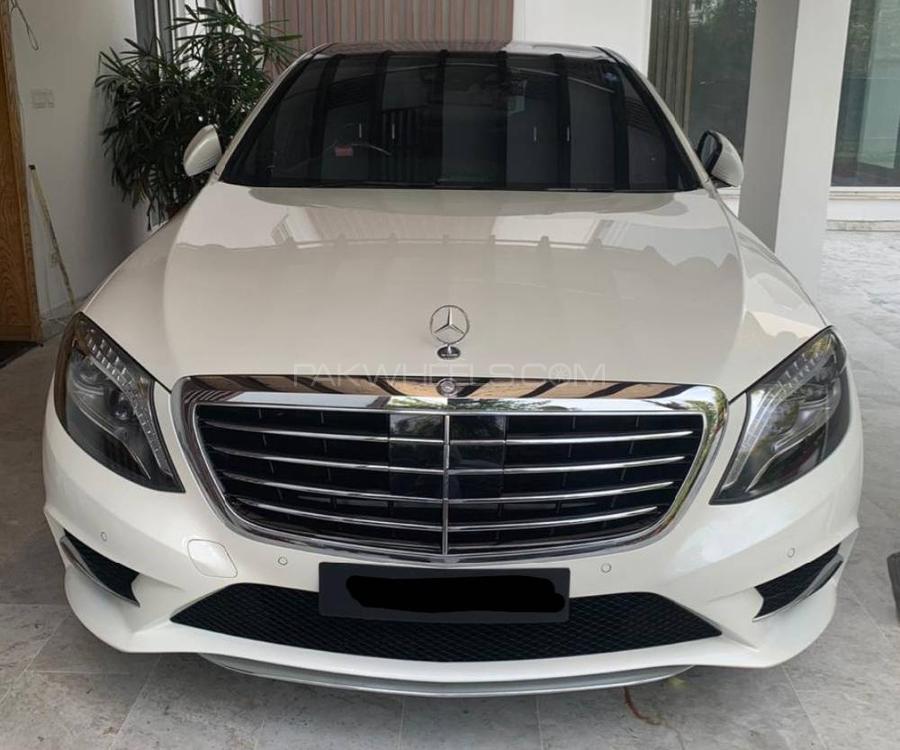 Mercedes Benz S Class 2013 for Sale in Islamabad Image-1