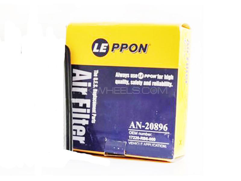 Leppon Air Filter For Nissan AD 1999-2005 for sale in کراچی Image-1