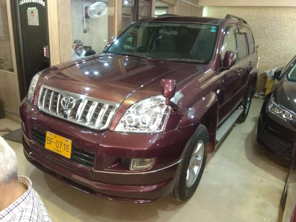 Toyota Prado 2007 for Sale in Karachi Toyota Prado 2007 for Sale in Karachi Image-2