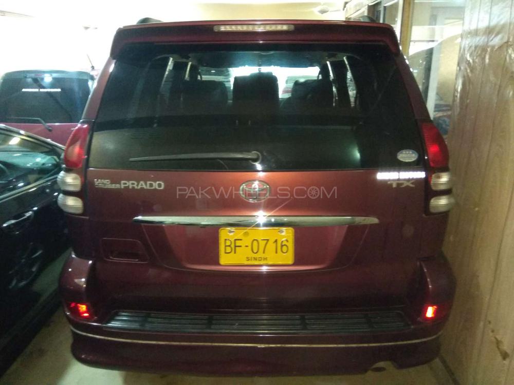 Toyota Prado 2007 for Sale in Karachi Toyota Prado 2007 for Sale in Karachi Image-11