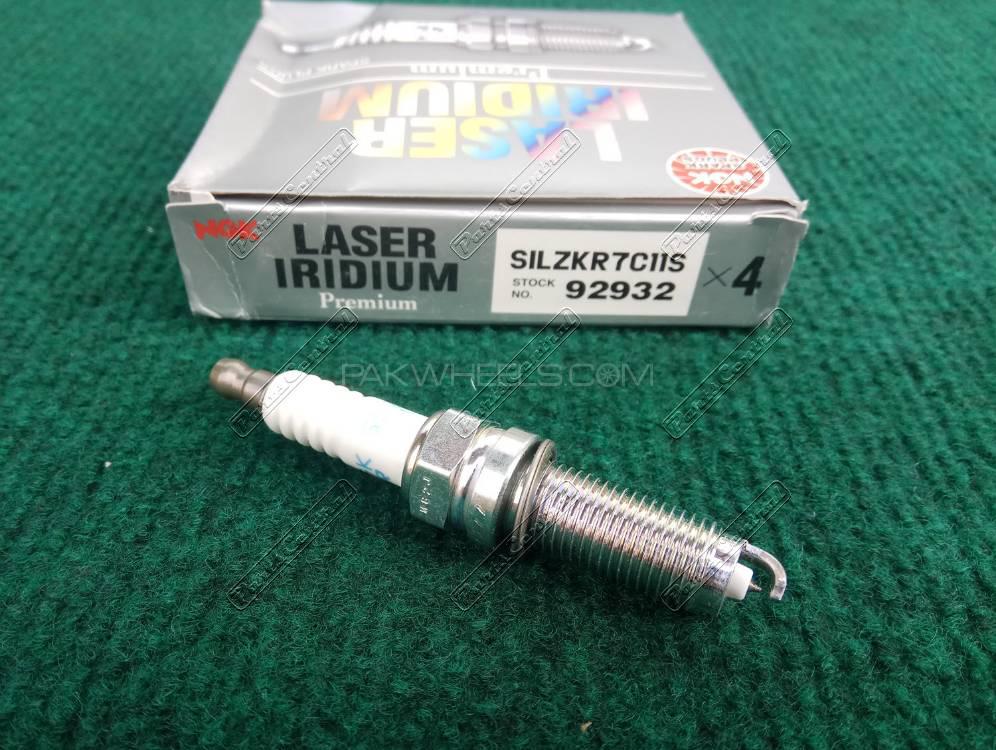 NGK (Japan) Laser Iridium Spark Plug for Civic X 1.8L Image-1