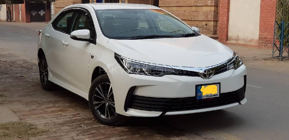 Toyota Corolla 2018 for Sale in Faisalabad Image-1
