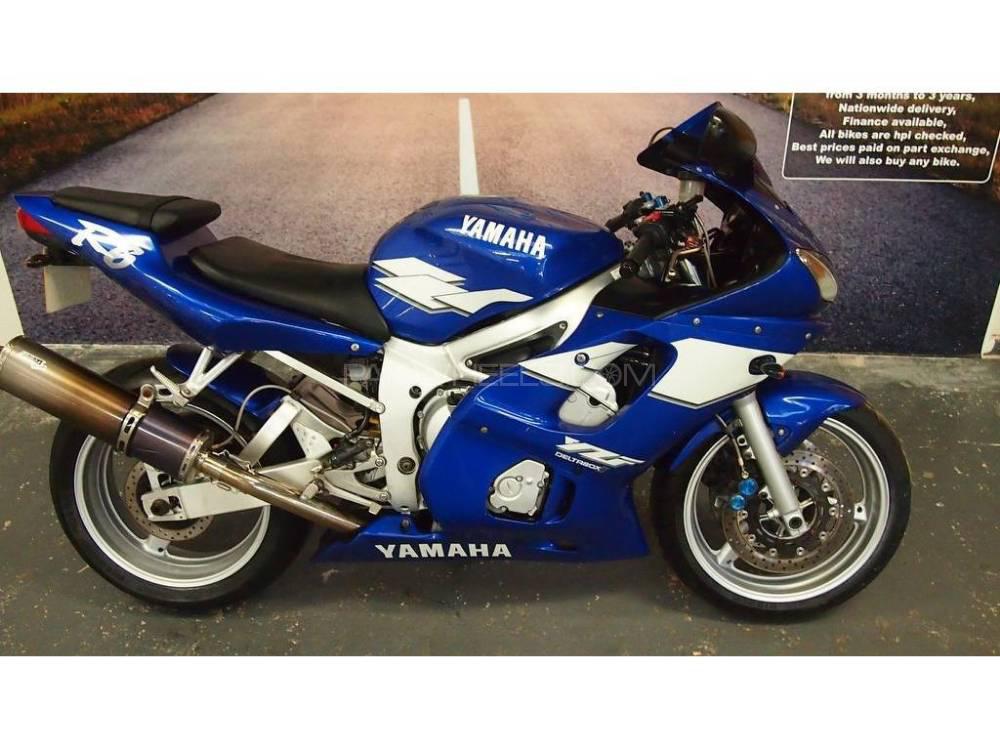 Yamaha YZF-R6 1999 for Sale Image-1