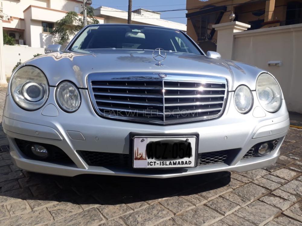 Mercedes Benz E Class 2008 for Sale in Sialkot Image-1