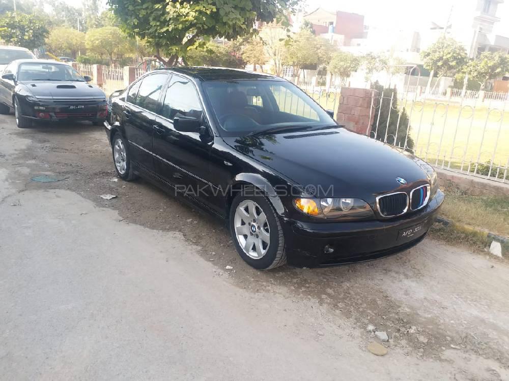 BMW 3 Series 2001 for Sale in Lahore Image-1