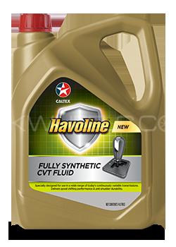 Havoline® Fully Synthetic CVT Fluid Image-1