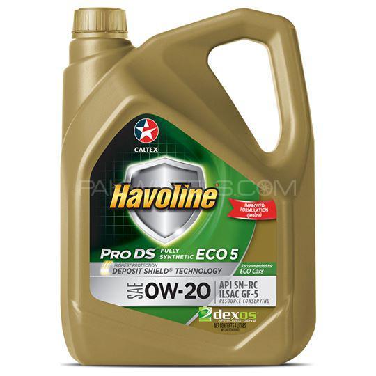 Havoline ProDS Fully Synthetic 0w 20 Image-1