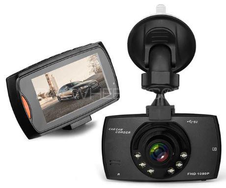 G3O GT300 H83 DUAL R300 GPS All Car Dash Cam W/ Night Vision GSENSOR Image-1