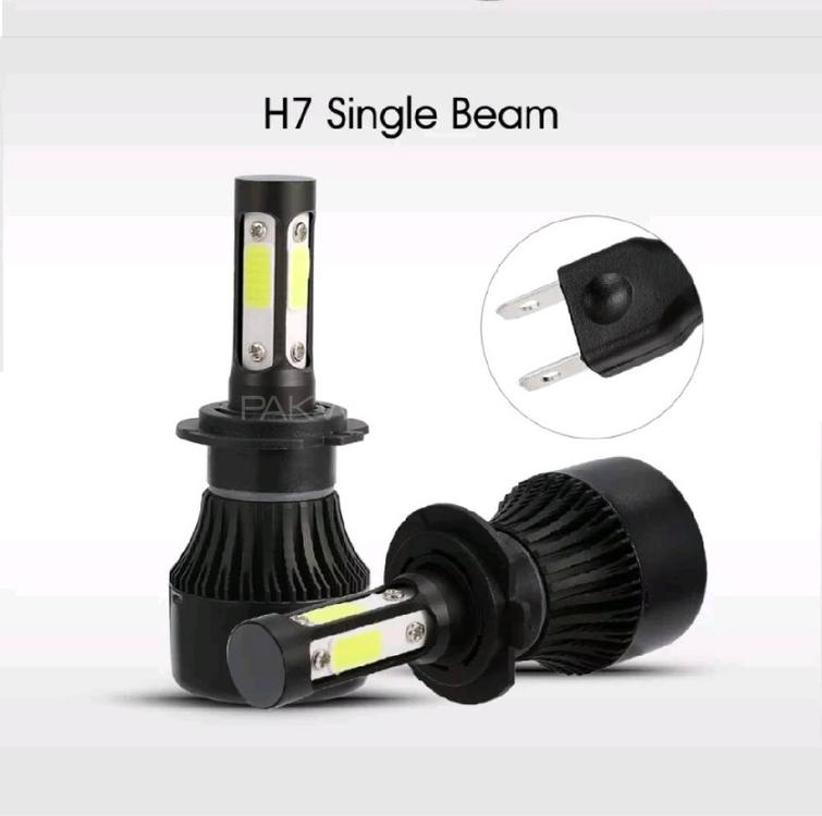 LED H7 Headlight 100 watt Image-1