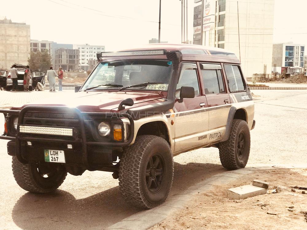 نسان پیٹرول 1994 for Sale in کراچی نسان پیٹرول 1994 for Sale in کراچی Image-2