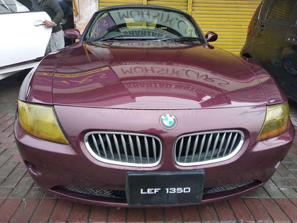 BMW Z4 2004 for Sale in Lahore Image-1