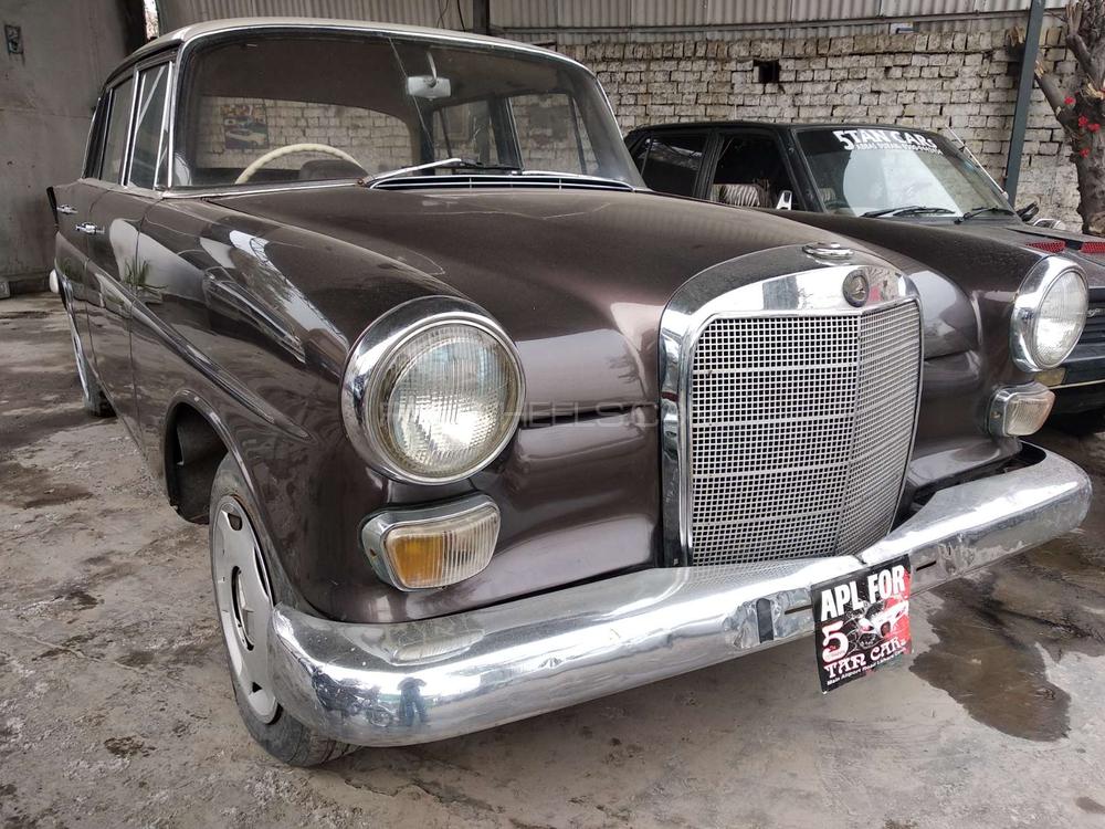 Mercedes Benz S Class 1966 for Sale in Lahore Image-1