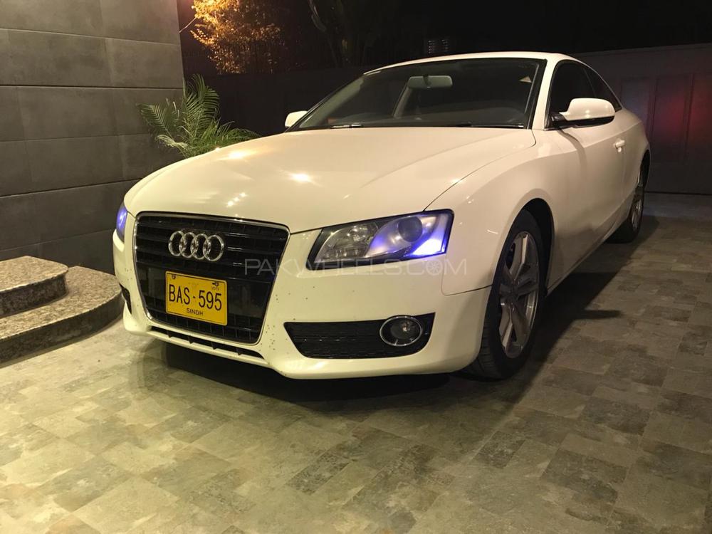 Audi A5 2010 for Sale in Lahore Image-1