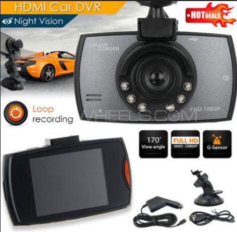 G3O GT300 H83 R300 Car Black Box Camera Full HD Night Vision G Sensor Image-1