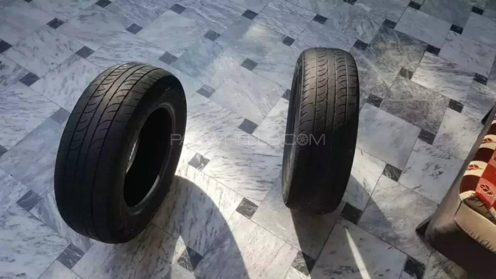 Used Tubless Tyres for Sale (Very Good Condition) Image-1