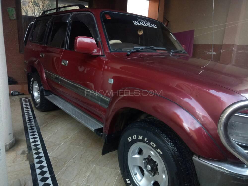 ٹویوٹا لینڈ کروزر 1991 for Sale in ایبٹ آباد ٹویوٹا لینڈ کروزر 1991 for Sale in ایبٹ آباد Image-14
