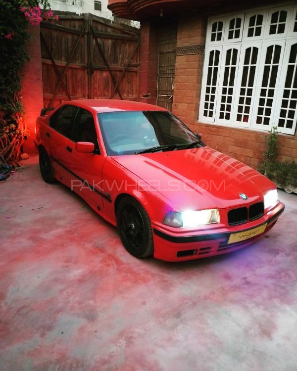 BMW / بی ایم ڈبلیو 3 سیریز 1992 for Sale in فیصل آباد Image-1