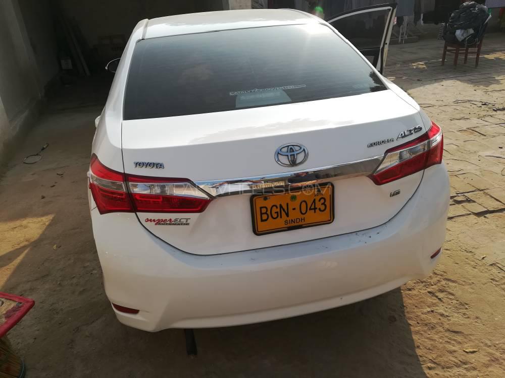 Toyota Corolla 2016 for Sale in Ranipur Image-1