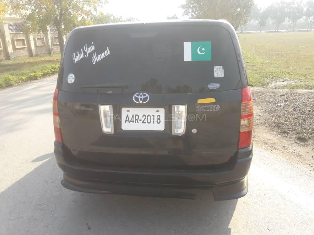 Toyota Succeed 2002 for Sale in Peshawar Image-1