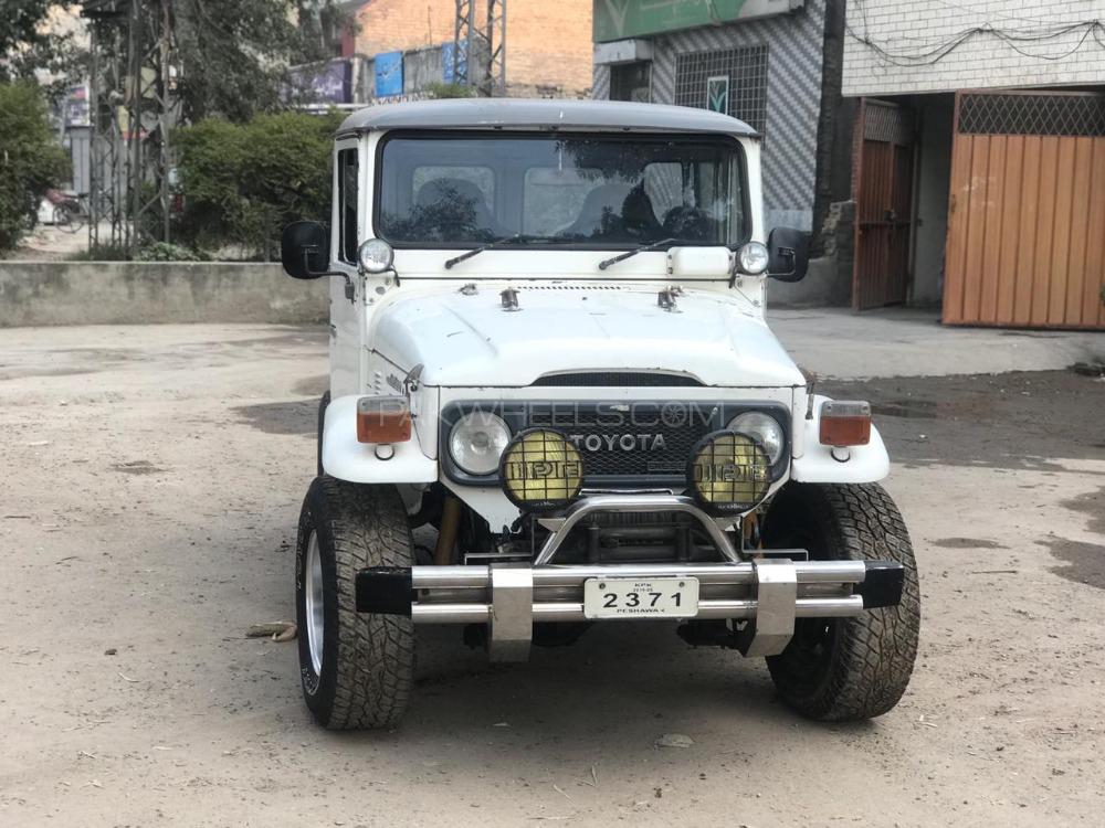 Toyota Fj Cruiser 1984 for Sale in Nowshera Image-1