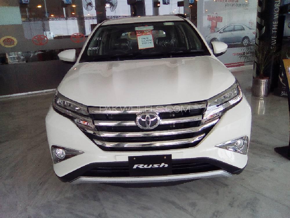 Toyota Rush 2018 for Sale in Sahiwal Image-1