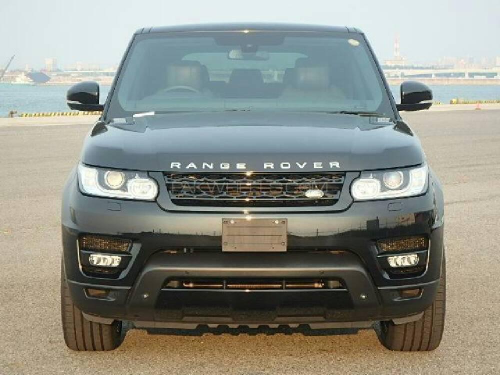 Range Rover Evoque 2014 for Sale in Islamabad Image-1